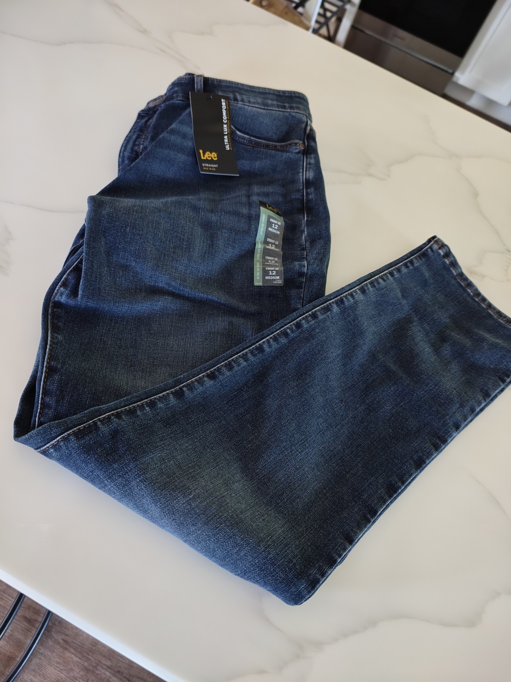 Lee Dark Blue Women's Jeans